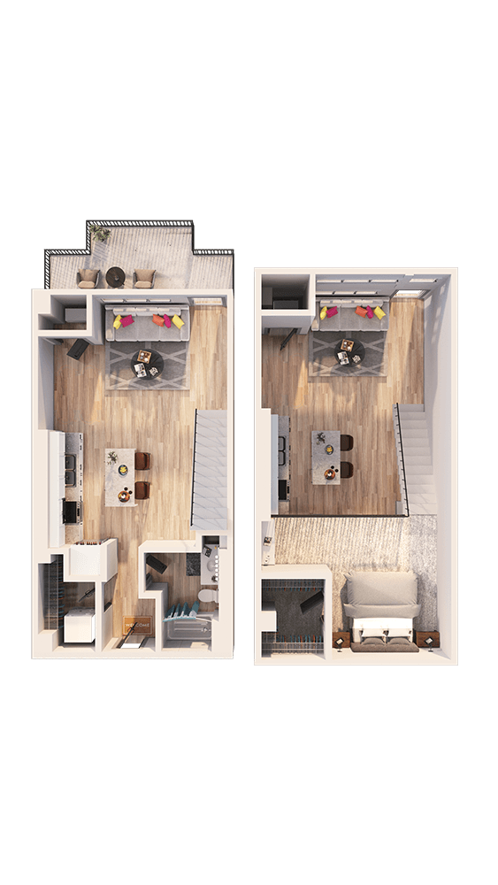 Maverick North Loop Apartments Live BH